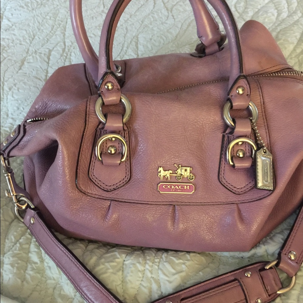 Genuine Coach Sachet Pretty Purple!!!